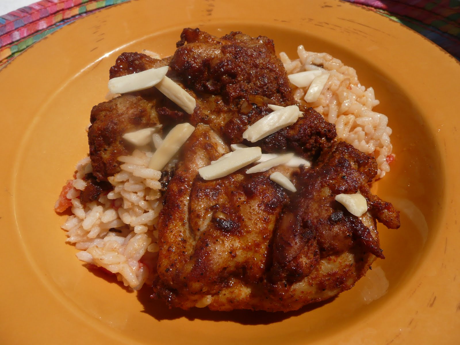 Everyday Dutch Oven MoroccanSpiced Chicken and Rice Bake