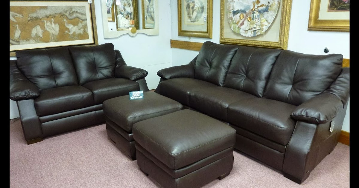 Natuzzi Leather Sofas & Sectionals by Interior Concepts Furniture