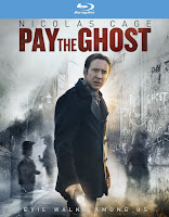 Pay the Ghost (2015) Blu-Ray Cover