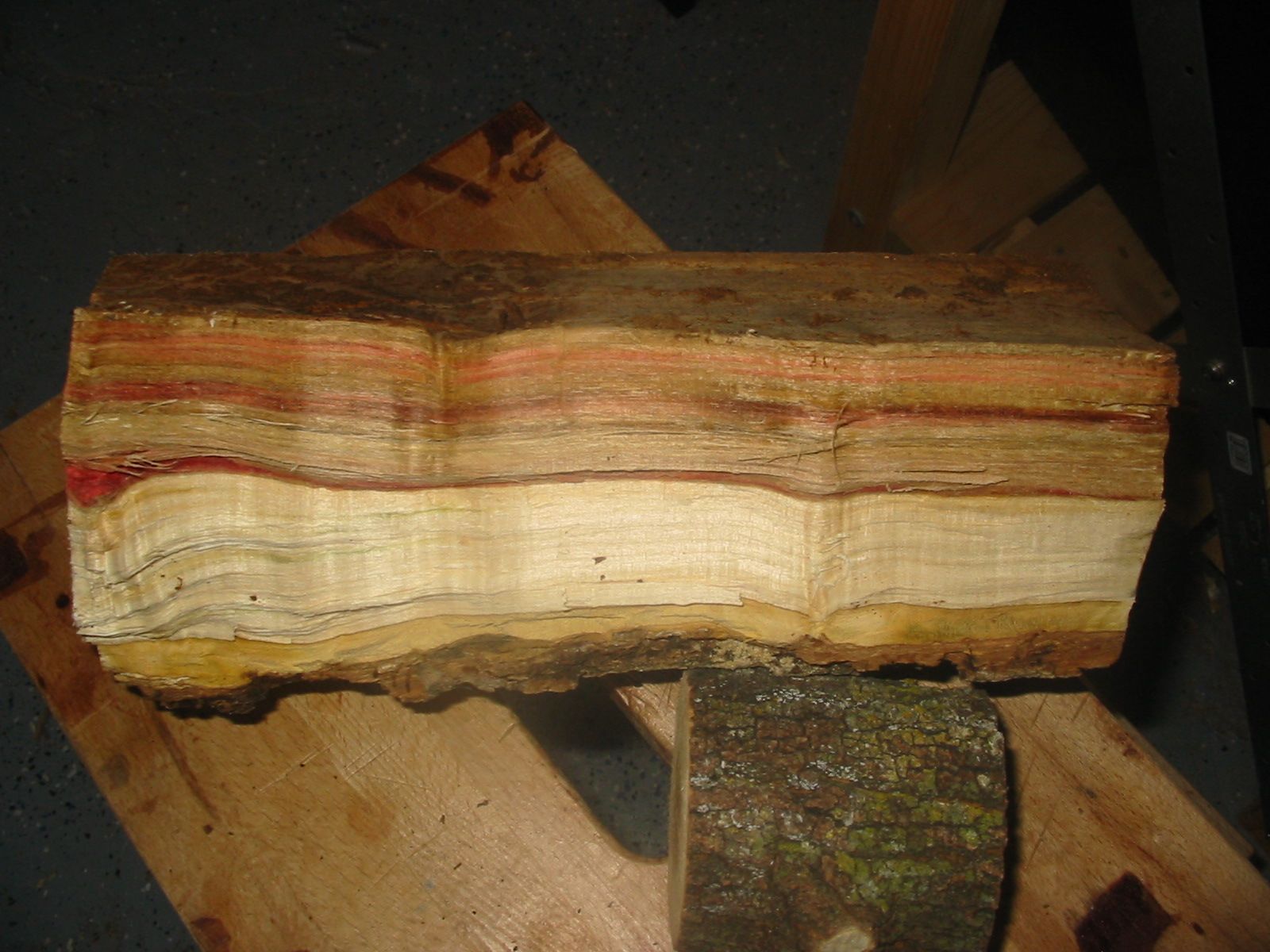Selkie Wood Works Box elder, continued
