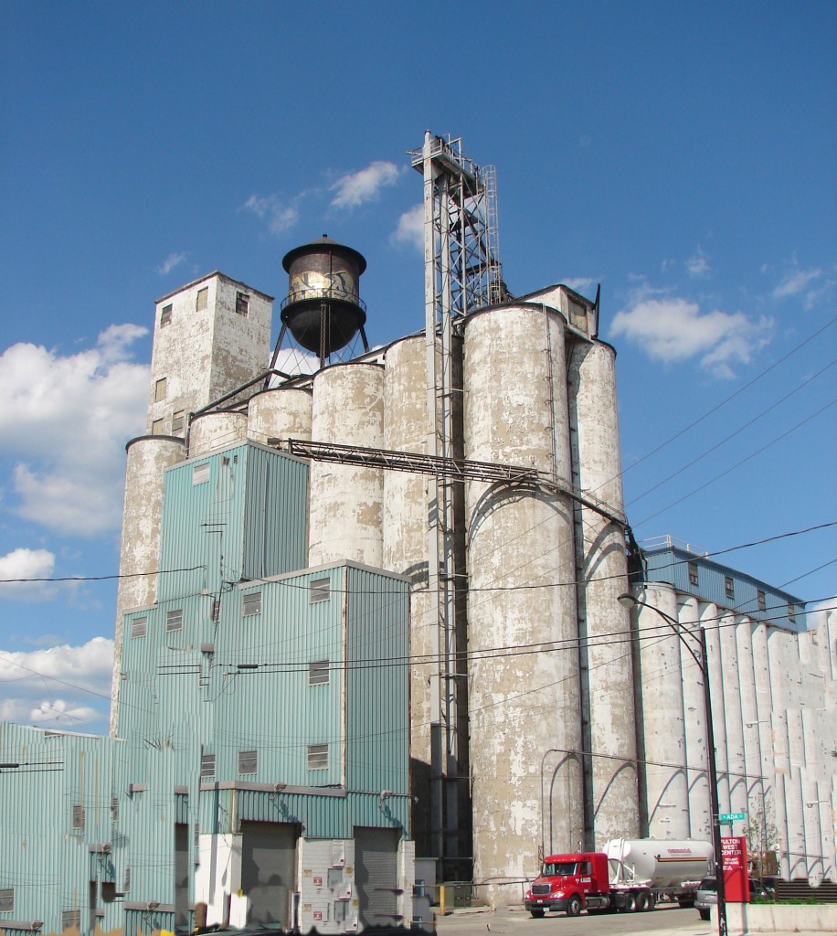 Marko's Blog Some Chicago History of Grain Elevators