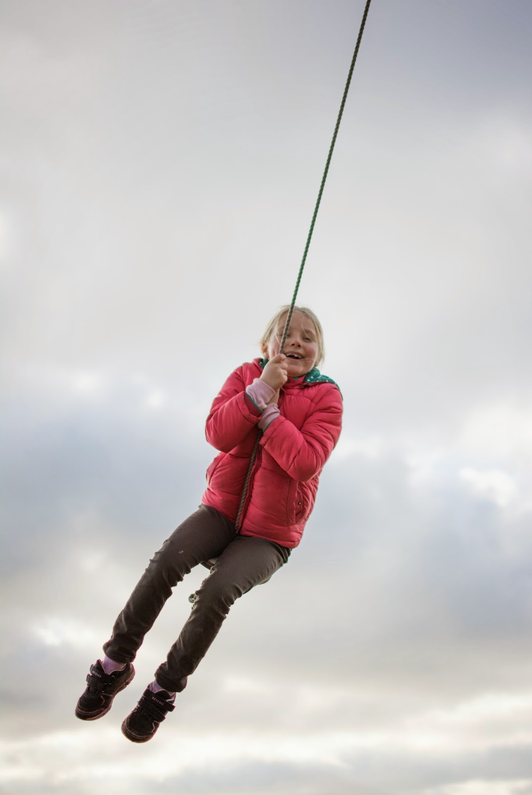 Photography Club Rope Swing