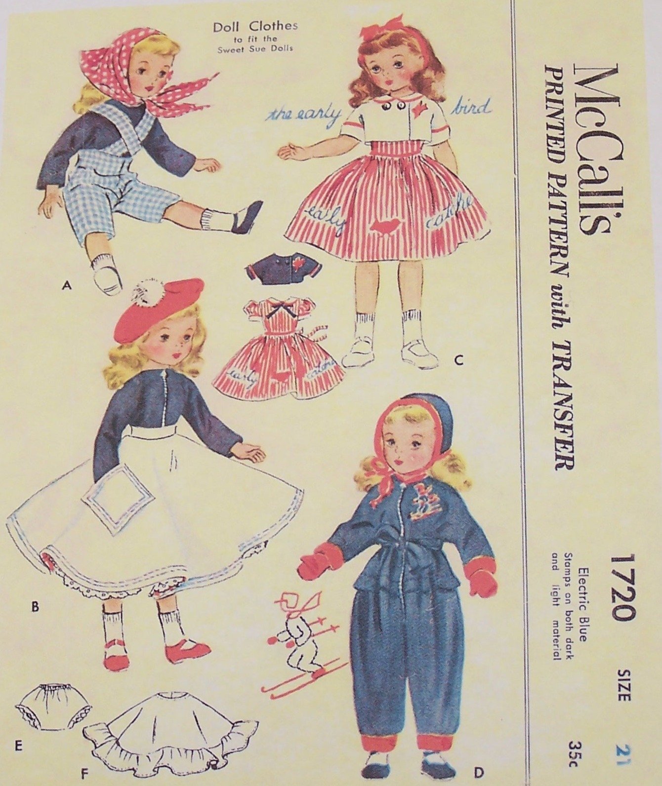 Lizzie's Arty Crafty 'n Dolls Dolls! Fabrics for Doll Clothes in the