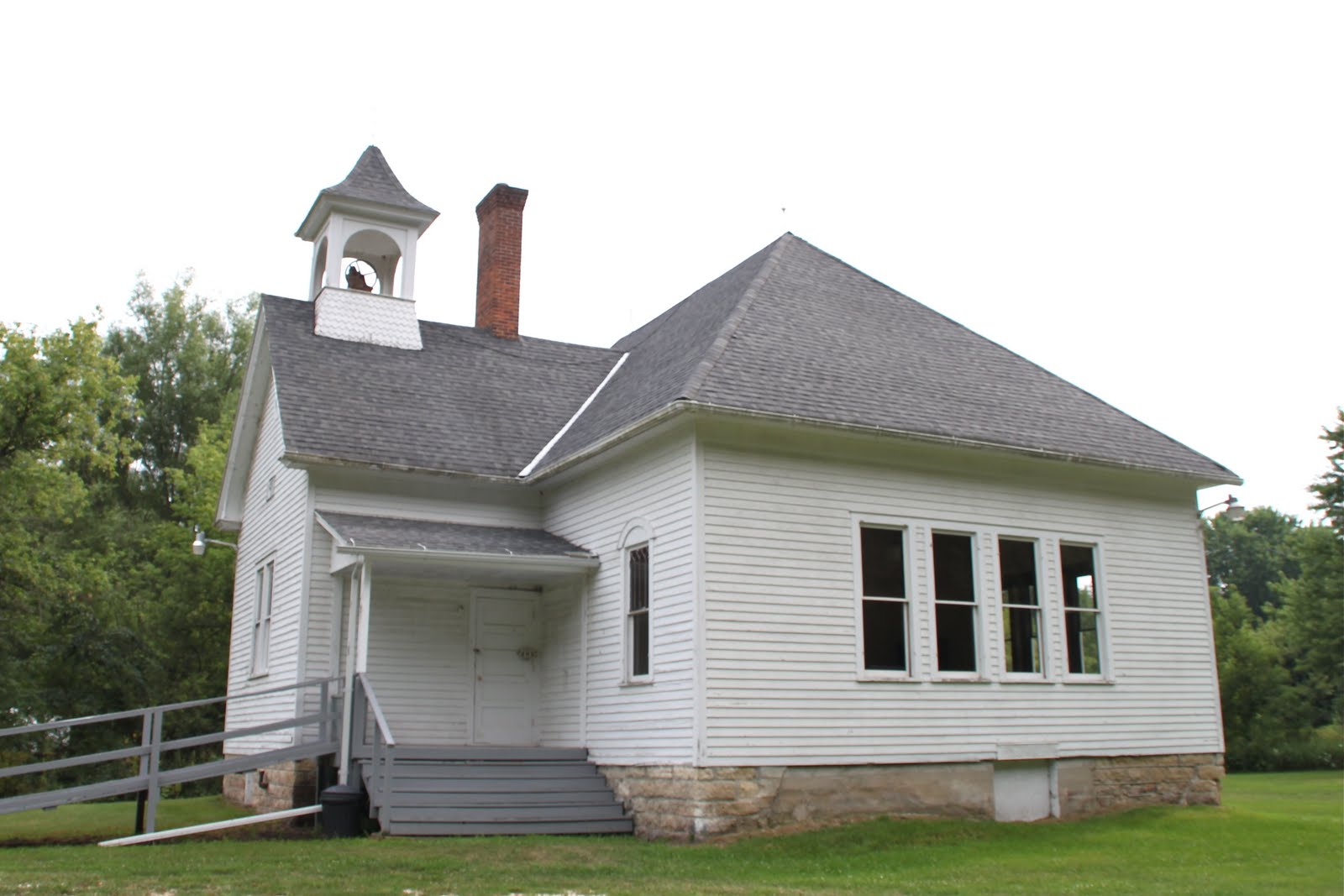 Iowa One Room Schools Highlandville School
