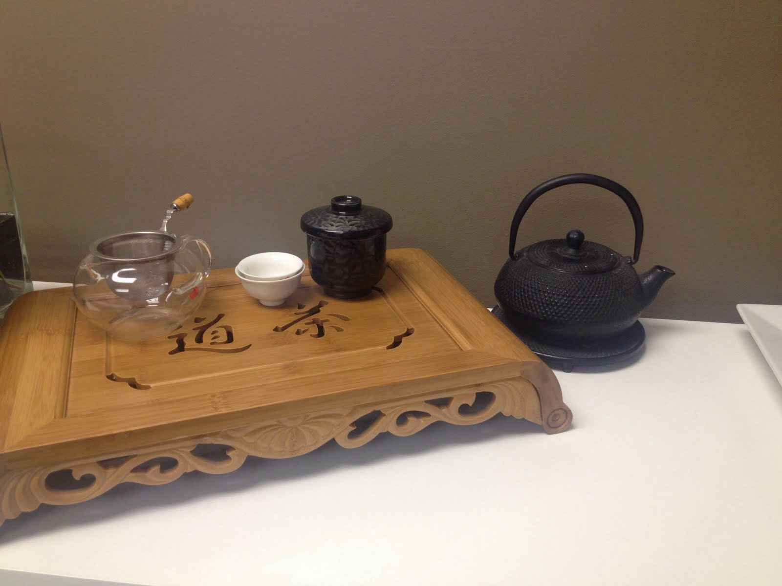 Japanese tea ceremony.