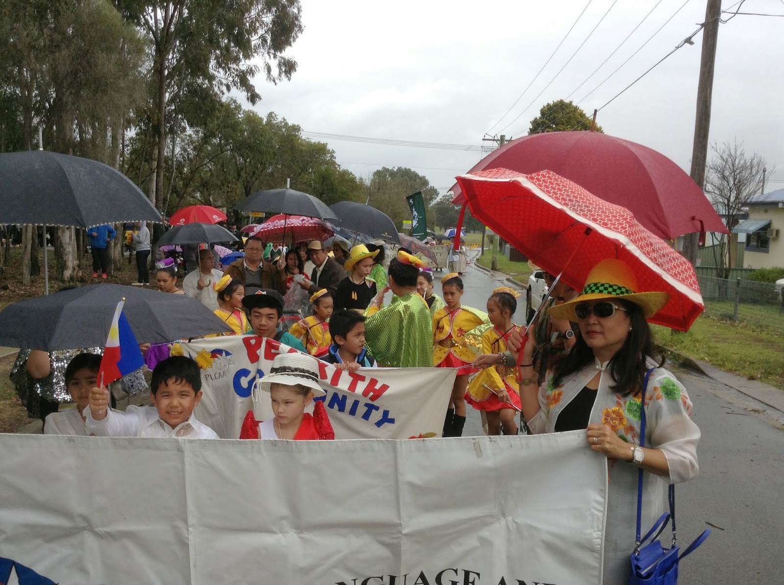 PCFS St Marys Spring Festival Parade