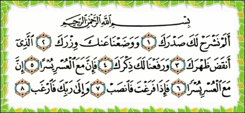 King Elementware™: Surah Al-Insyirah Beserta Artinya