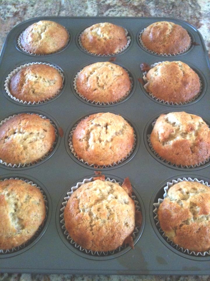 Tyler's Best Banana Muffins
