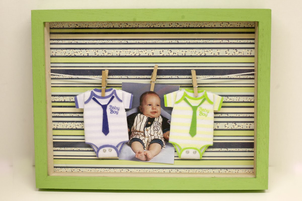 Ben Franklin Crafts And Frame Shop Baby Clothes On Clothesline