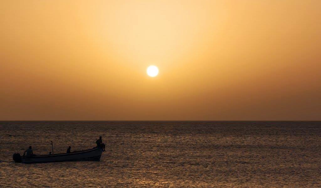 Atardecer Paraguanero