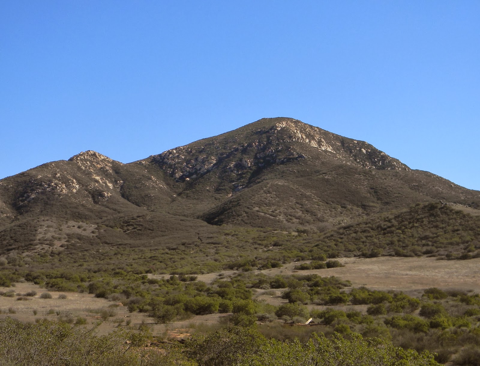 The Hikemasters' Trail Descriptions Iron Mountain Trail, Poway, San