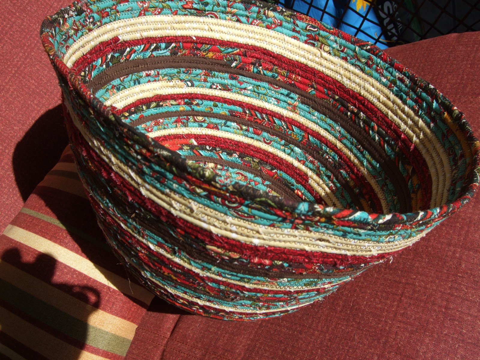 Deb's Stamp Pad Clothes Line Baskets