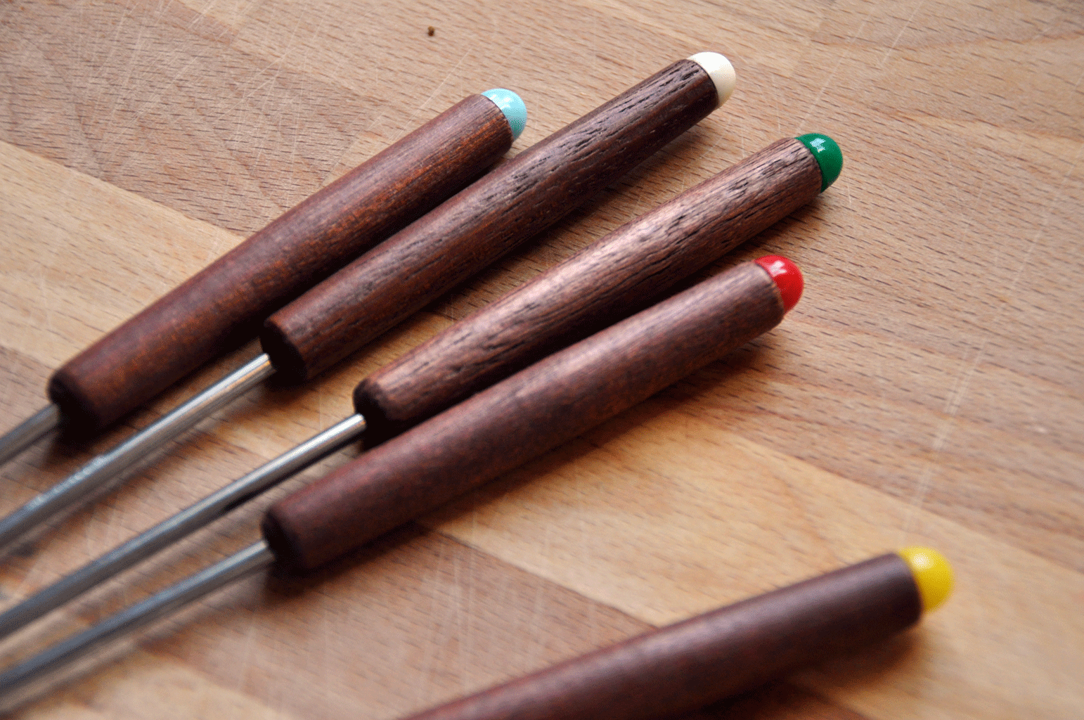 Lost & Found Today's find fondue forks