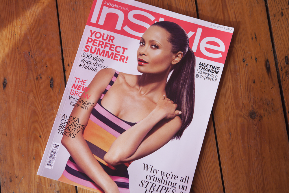 Free Nails Inc Polish with InStyle Magazine: Electric Teal