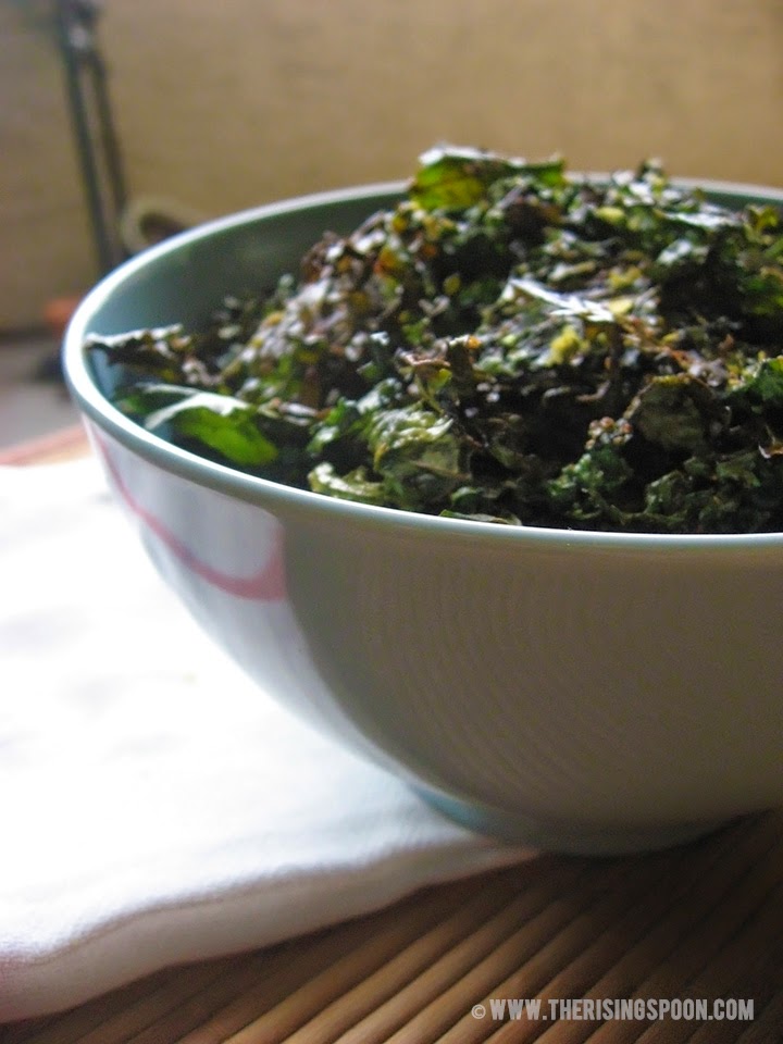 How to Make Kale Chips + My Seasonal Addiction to Potato Chips The