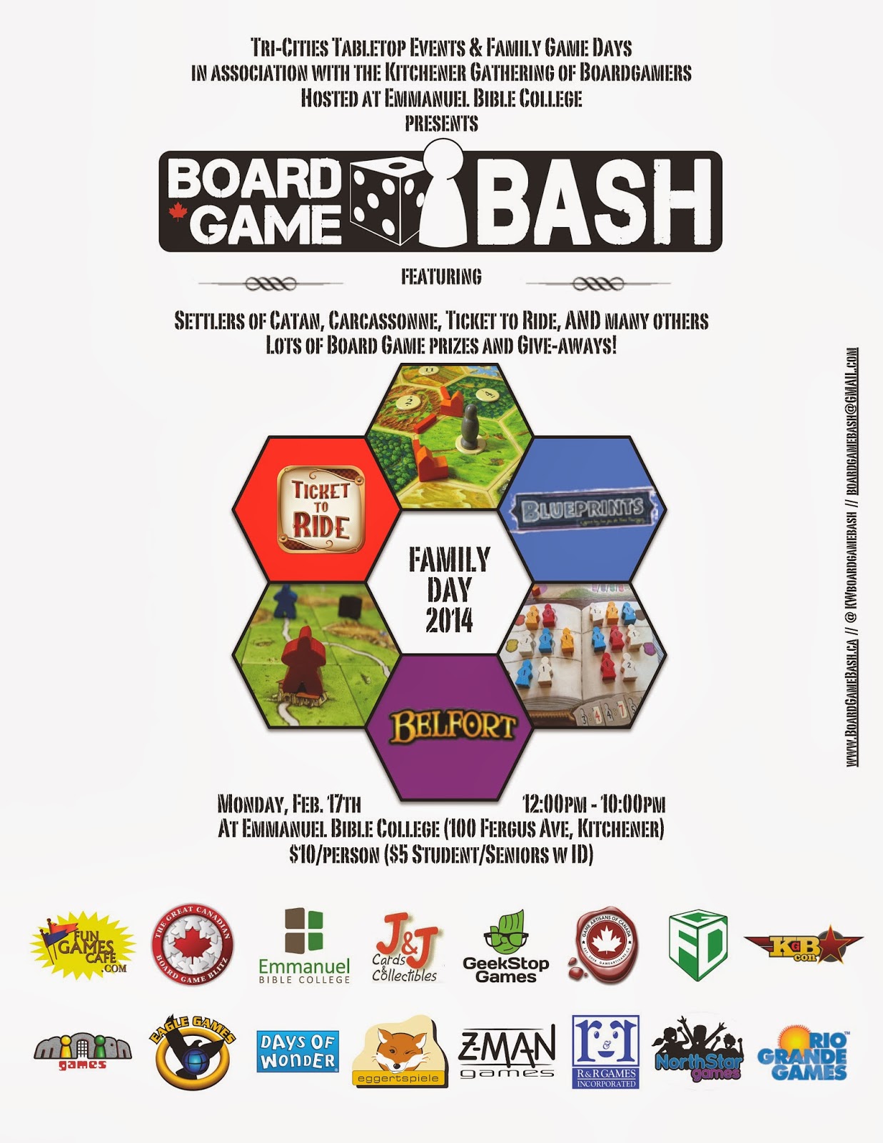 Death of Monopoly Board Game Bash 2014