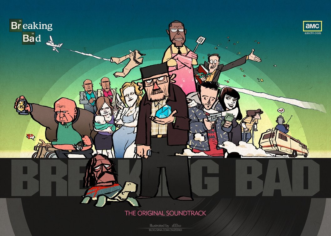 Retro kimmer's blog: breaking bad soundtracks and dvds