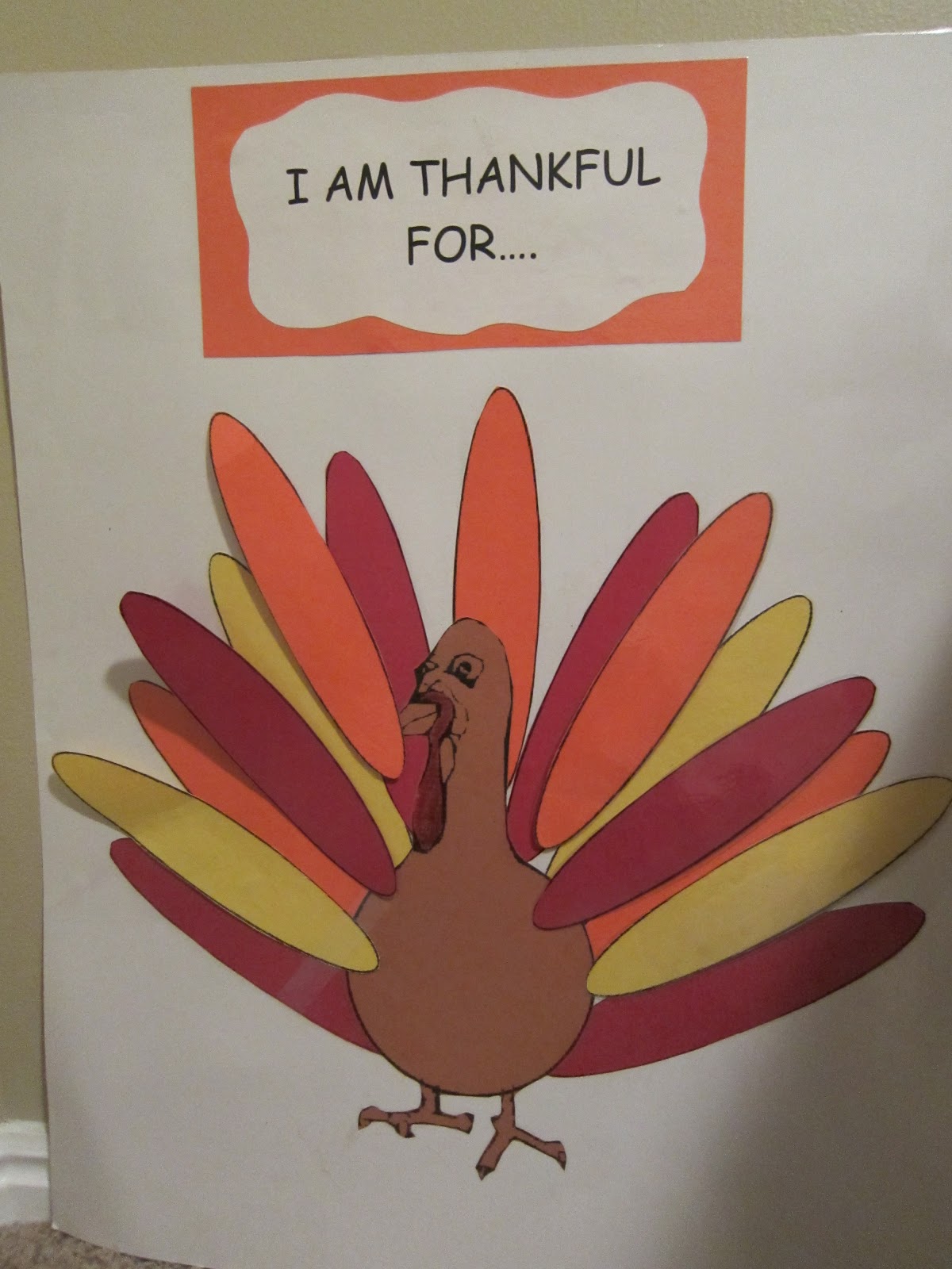 What does thanksgiving really represent