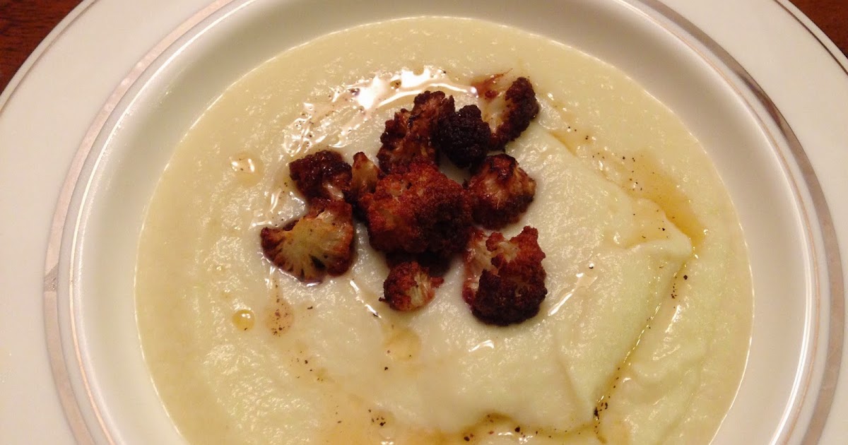 Bumbleberry Jam Cauliflower Soup