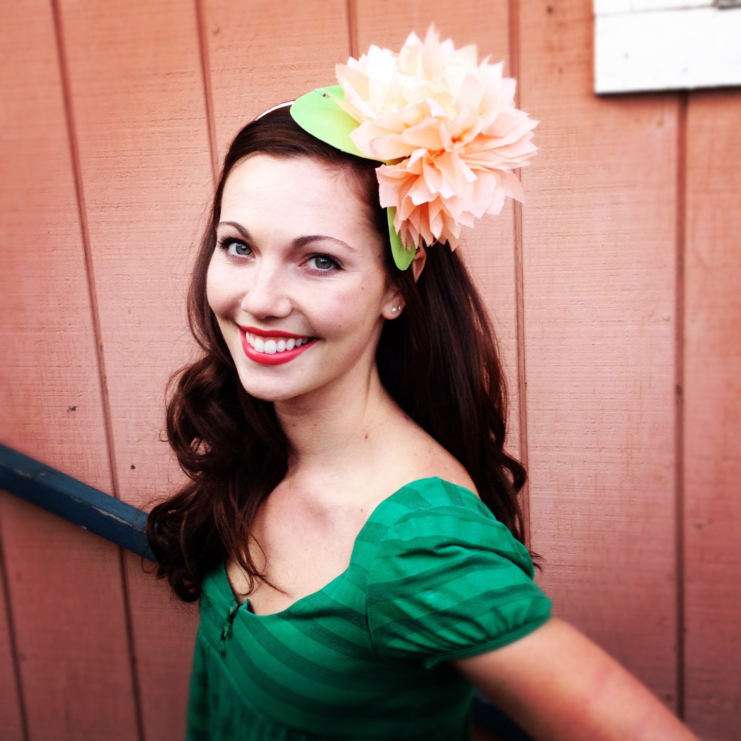 ashore make A LilyPad Leap Year Party Hat