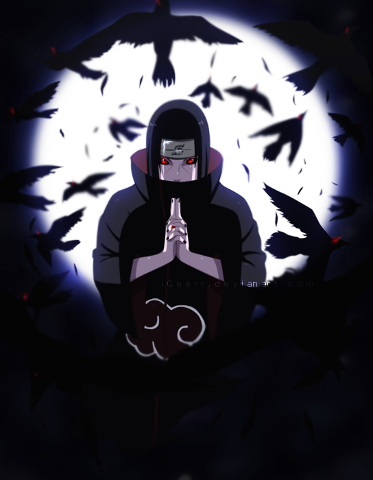 Imagenes de Naruto Shippuden Itachi UchihaGenjutsu