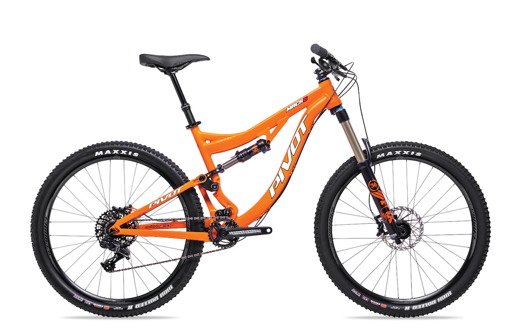 New Bike Pivot Launches the Mach 6 2016 Arm Crank