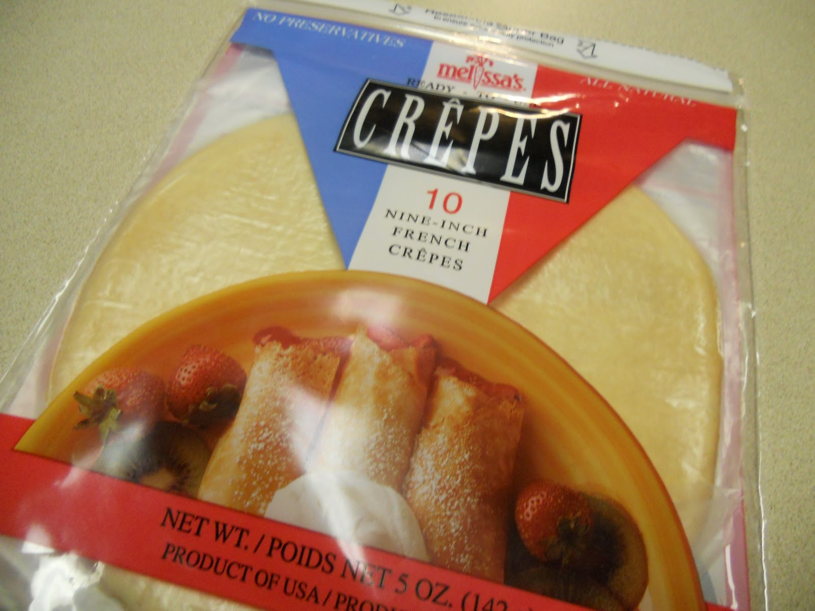 Naturally Sweet Sisters Crepes! Carb Friendly and Oh So Cool!