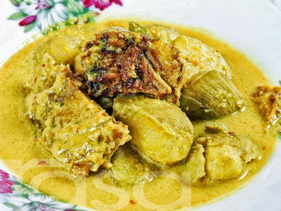 Resepi Gulai Pisang Yang Ummmm Gulai Lemak Pisang Muda