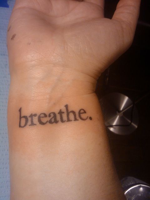 a simple life afloat: Breathe Tattoo