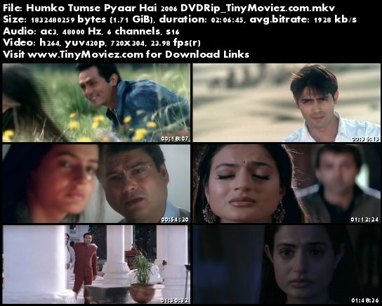 Humko tumse pyaar hai online movie