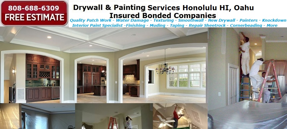 Honolulu Drywall Installation - Oahu Hawaii Drywall Inc