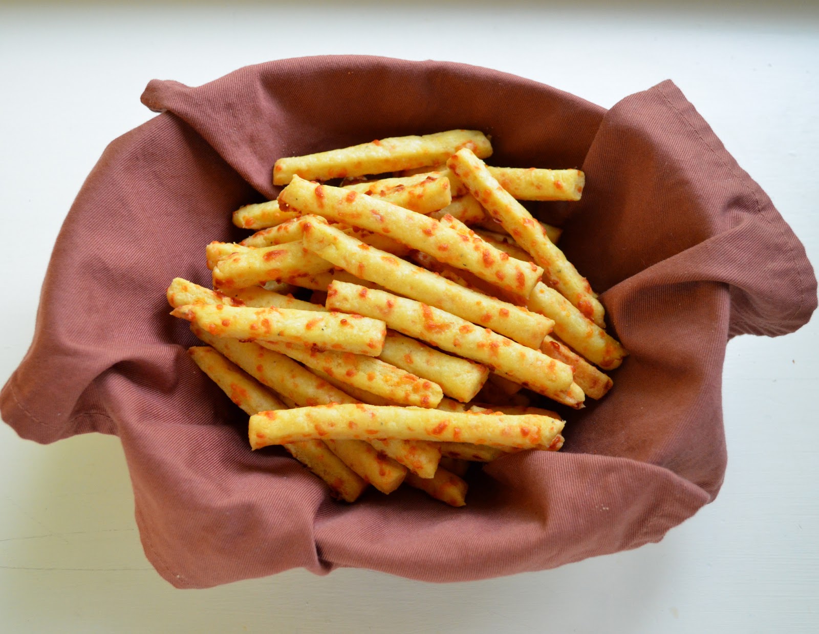 Cheddar Cheese Straws Searching for Dessert