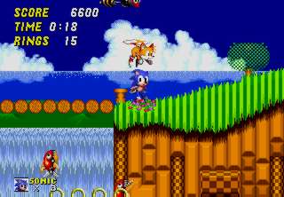 Jogando com os Amigos: Sonic the Hedgehog 2 - Mega Drive