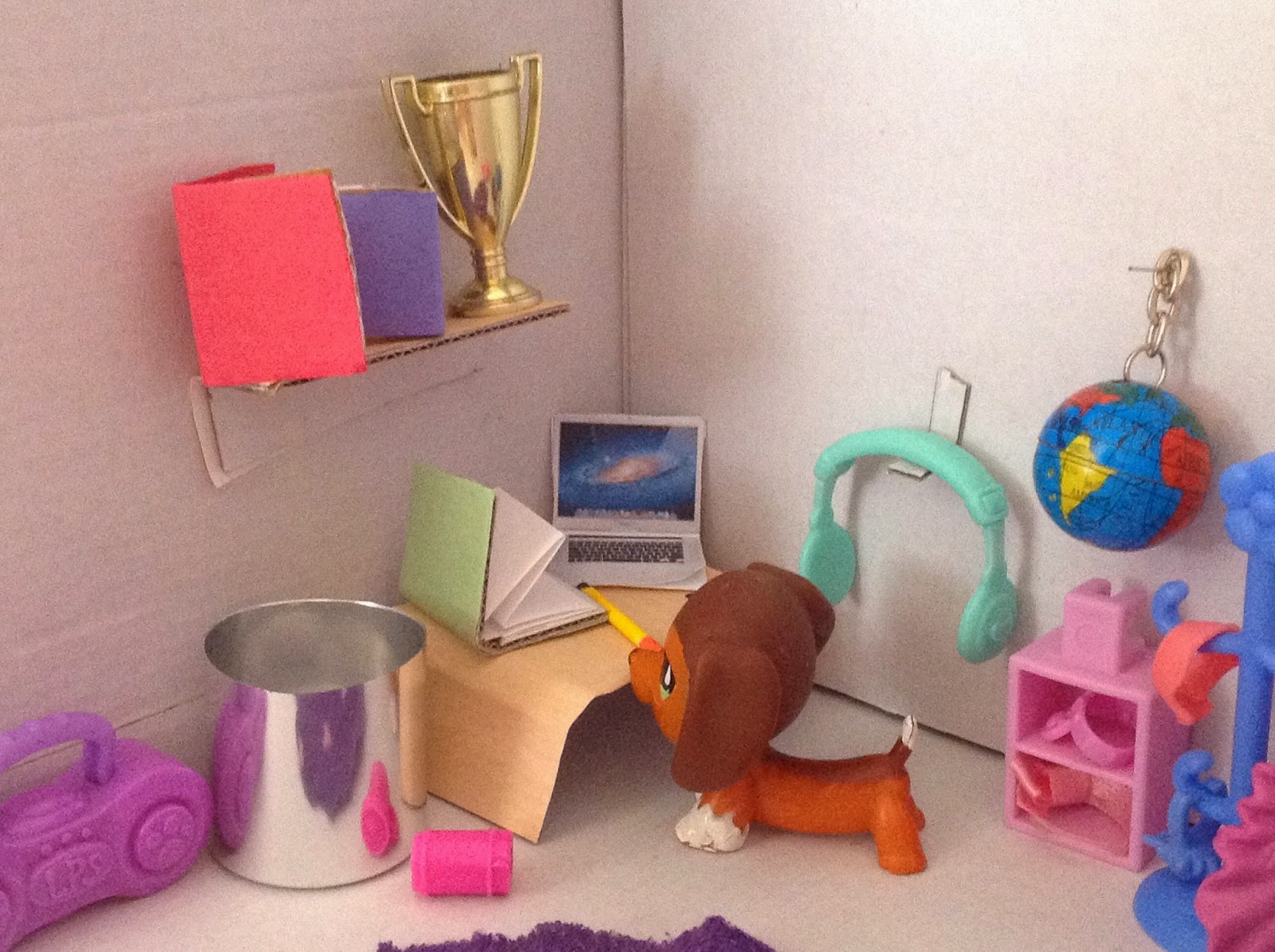 Anna Lps Blog My New Lps House That I Made!