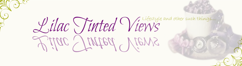 Lilac Tinted Views