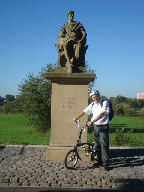 born2ride folding bike