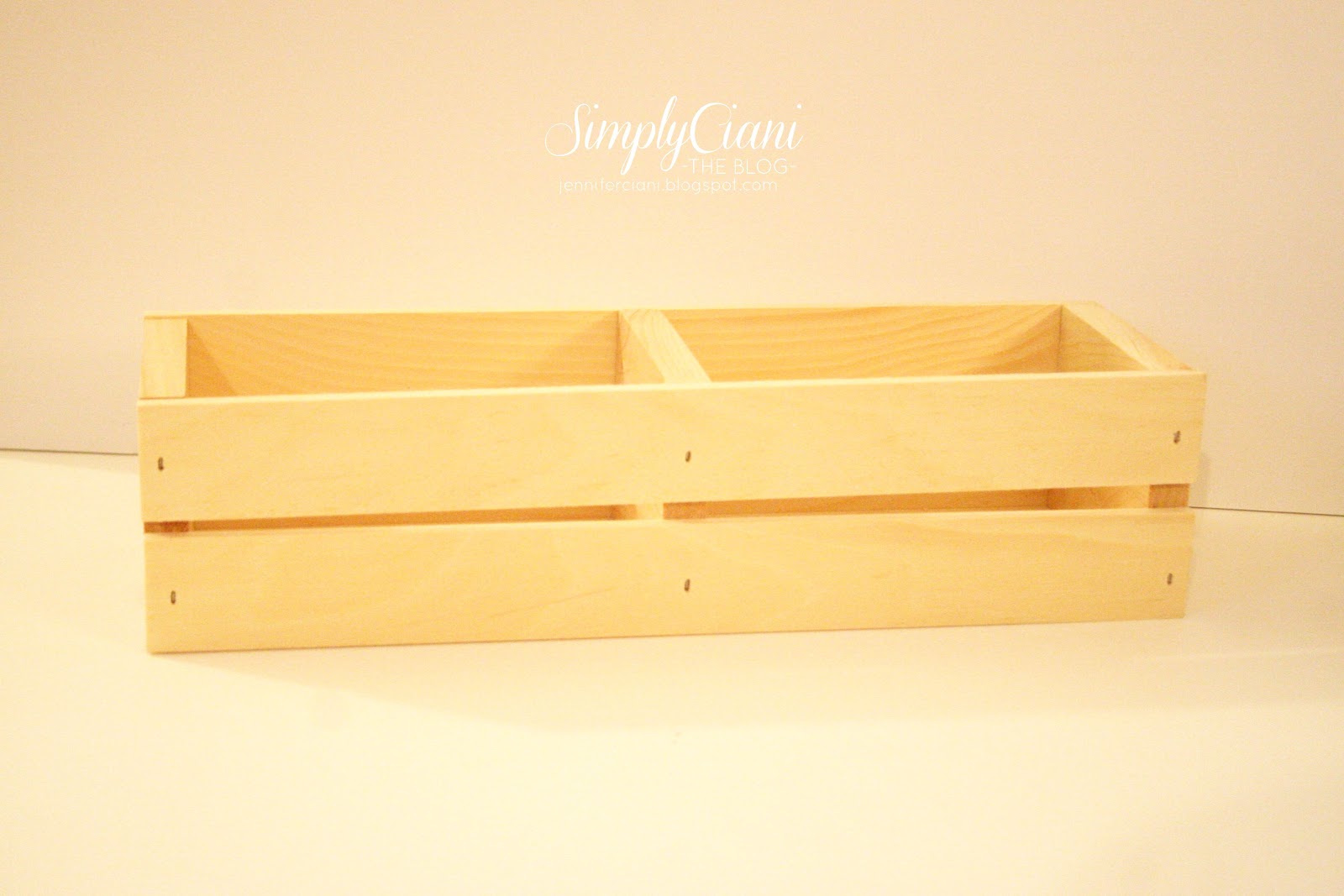 DIY Mason Jar Crate Simply Ciani