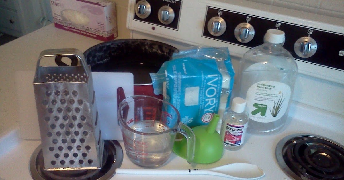 Why buy what you can make? Make your own liquid hand soap