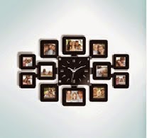 Photo Frame Clocks