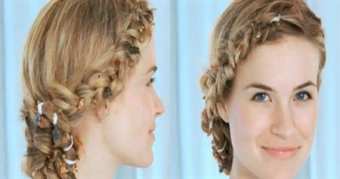 How Do Medieval Hairstyles Made In Few Seconds Hair Styles
