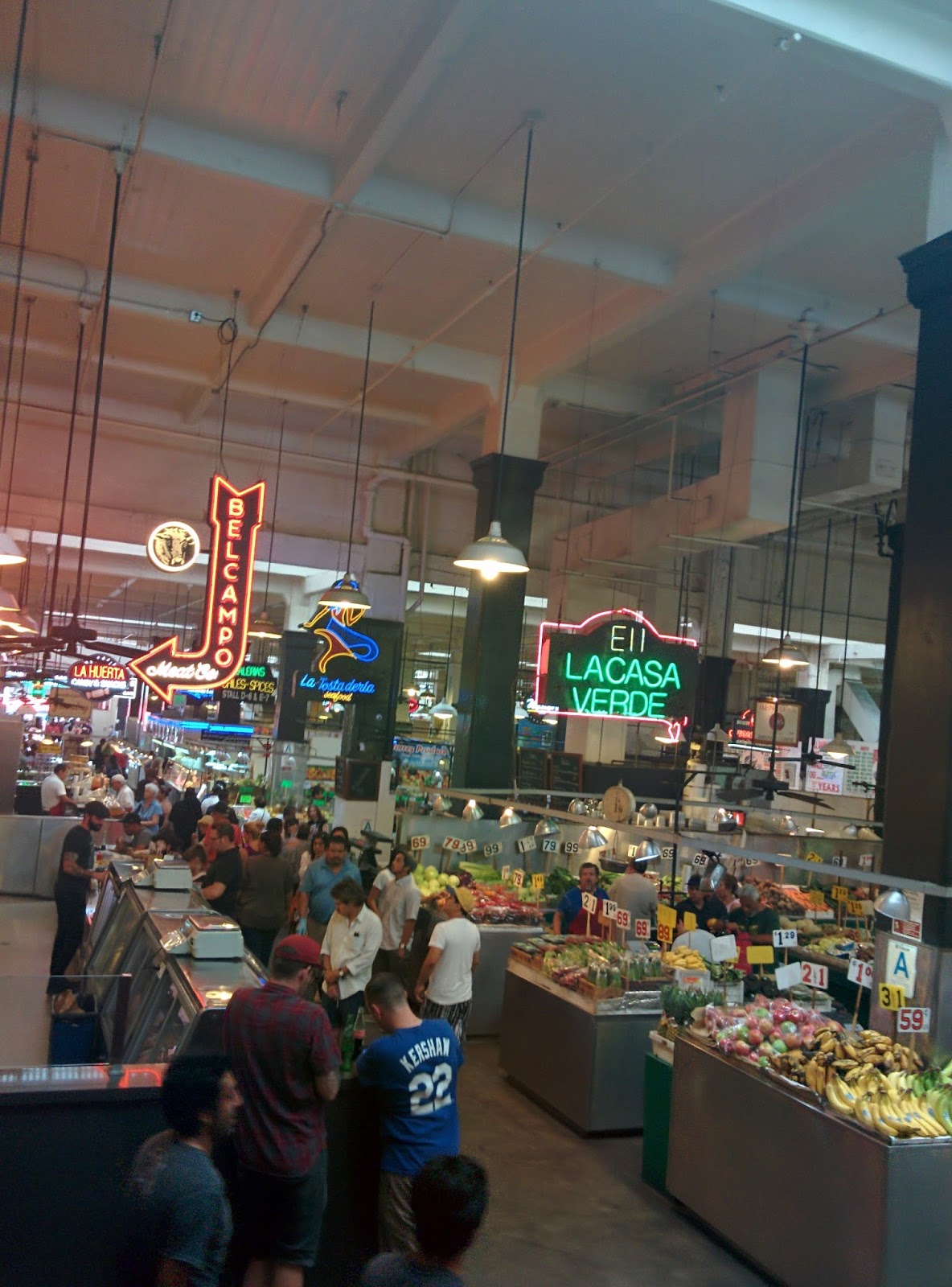 TRAVELS (and more) WITH CECILIA BRAINARD The Grand Central Market of