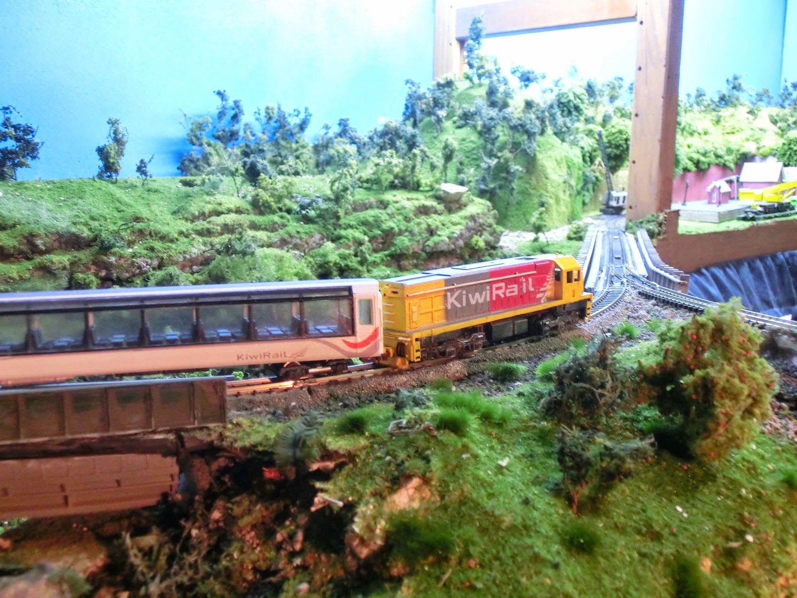 New Zealand Railway Models (Kiwi Trains) NZ120 DC class Kiwi Rail