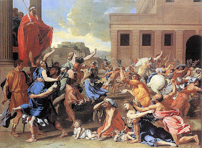 Classical painting by French painter Nicolas Poussin photo picture gallery