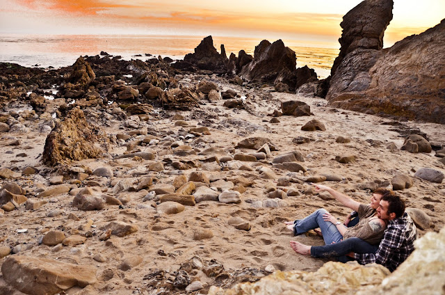 Anniversary Portraits in Corona Del Mar