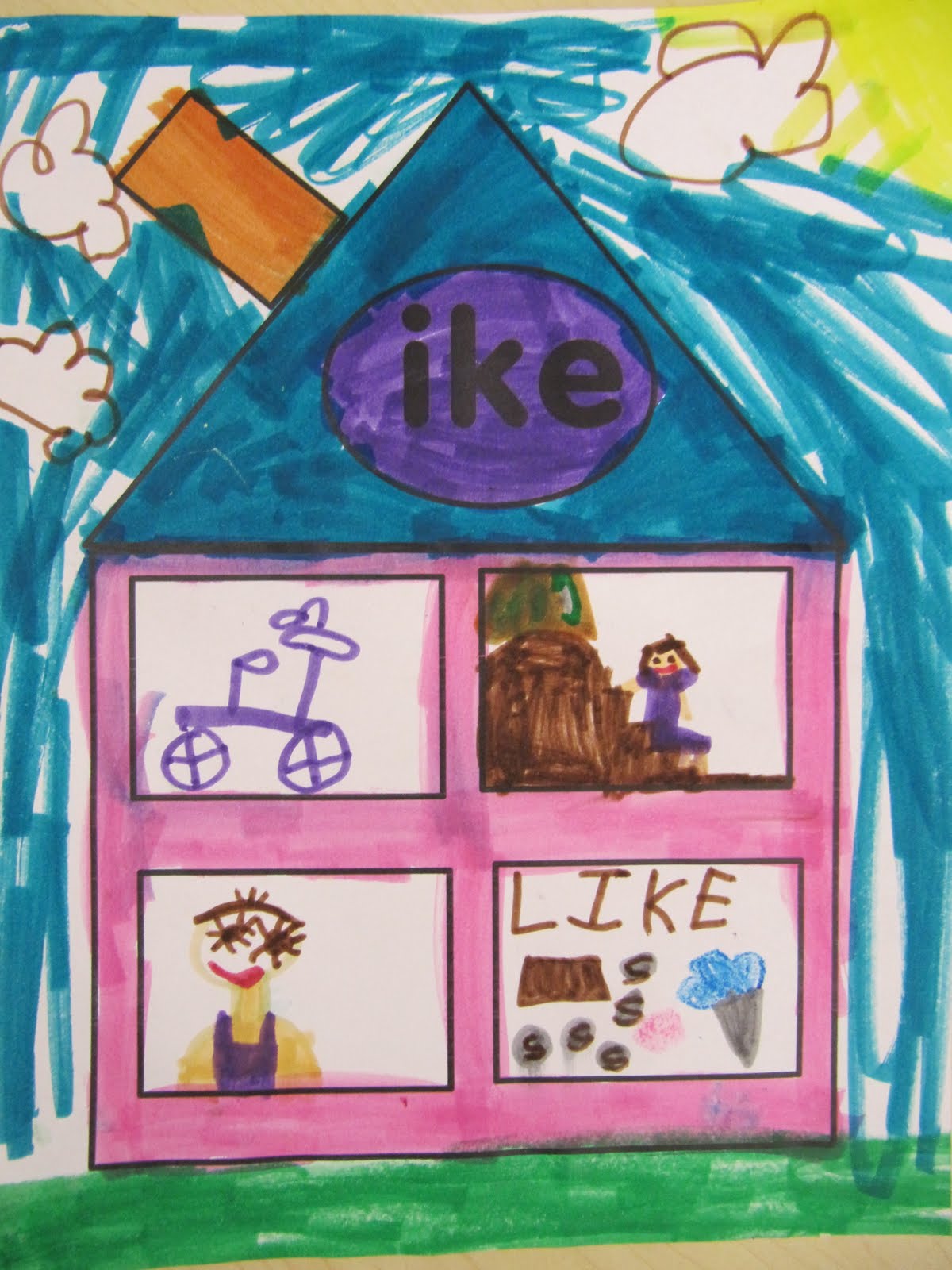 Joyful Learning In KC: Word Family IKE