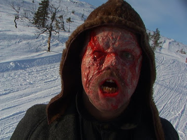 Burned man: Heikki Hautanen. Make-up: Ari Savonen.