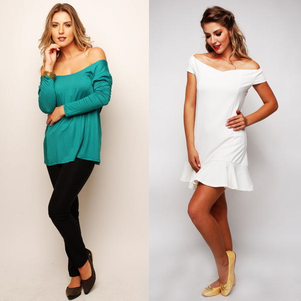 Que Roupa Usar Após Cirurgia De Ombro Barred's Blog: COMO USAR: BLUSA E VESTIDO OMBRO À OMBRO