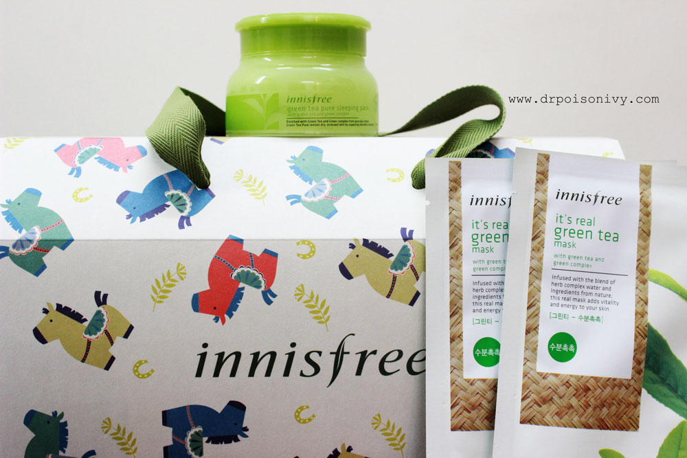 Dr.Poison Ivy's Beauty Blog Innisfree India Haul