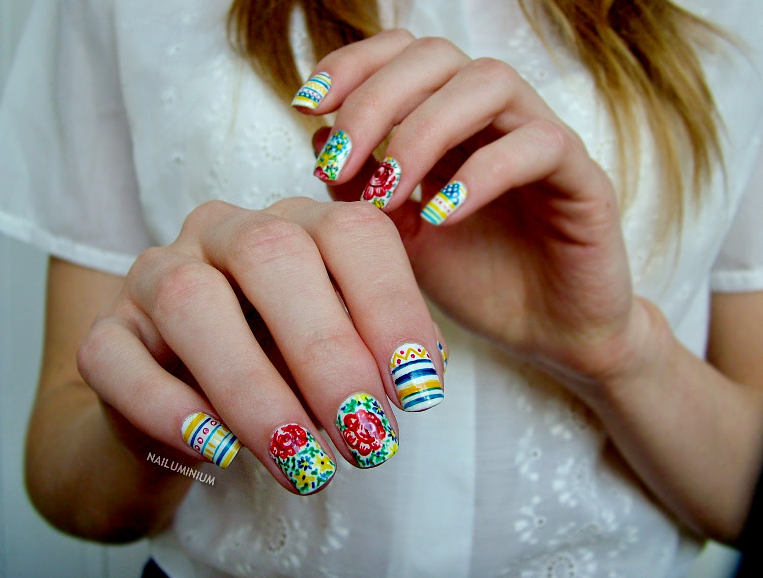 Nailuminium Moravian Ceramics Inspired