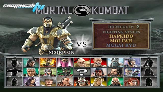 Mortal Kombat Deception PC Repack Español